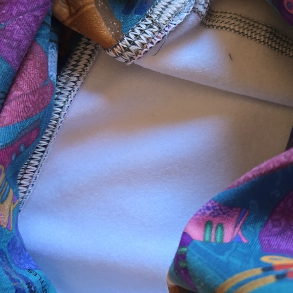 Youer Go There Ski Queen Fleece Leggings - Picture 5 of 5